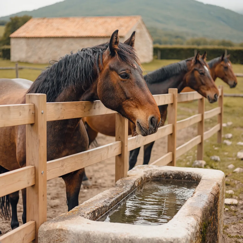 Pension pour chevaux à Marcilly-le-Châtel, Loire